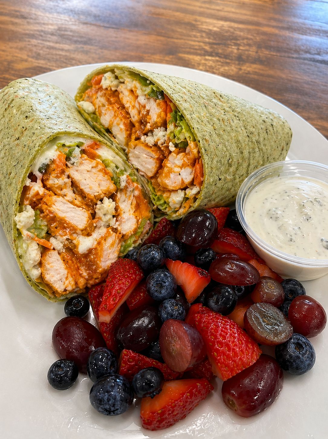 Buffalo Chicken Wrap