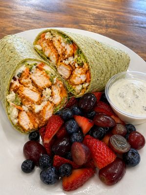 Buffalo Chicken Wrap