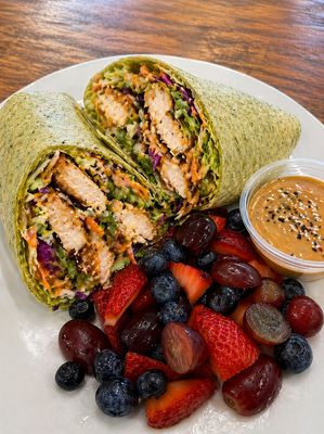 Asian Chicken Wrap