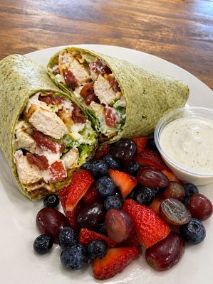 Chicken Bacon Ranch Wrap