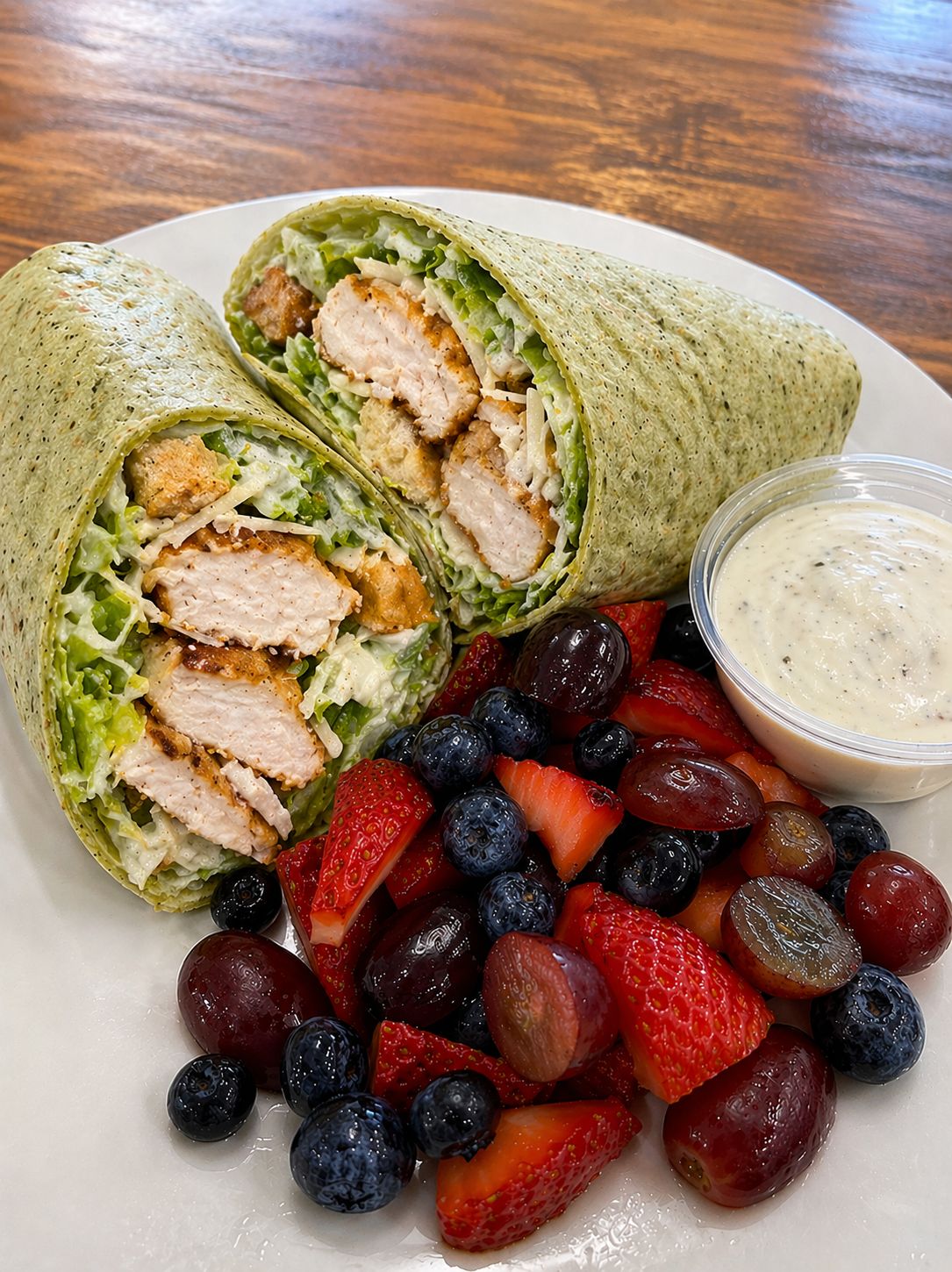 Chicken Caesar Wrap