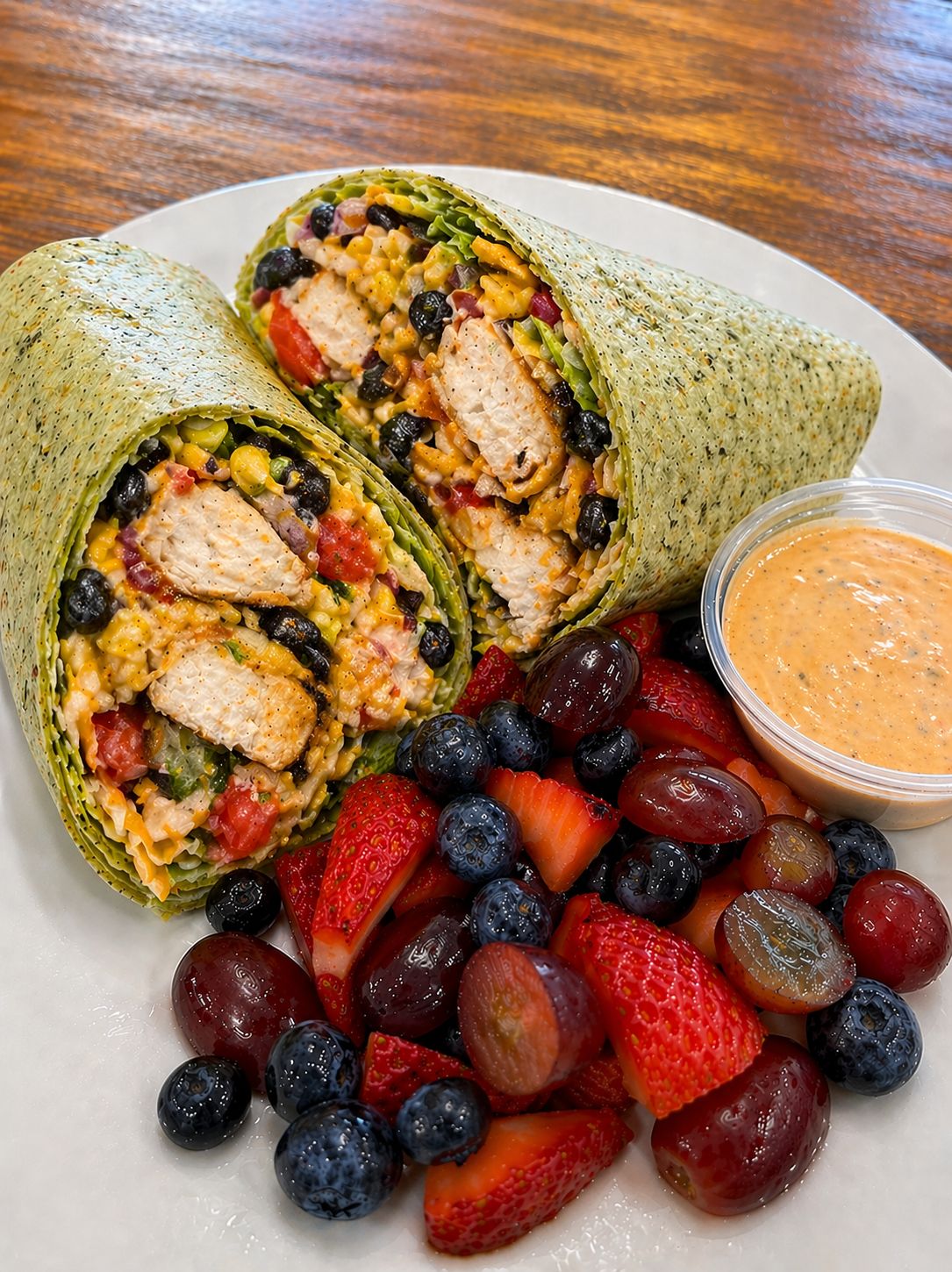 Southwest Chicken Wrap
