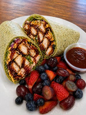 BBQ Chicken Wrap