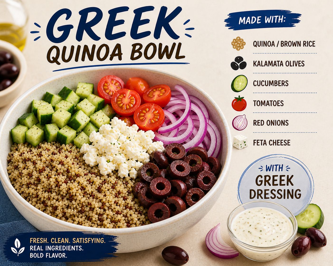 Greek Grain Bowl