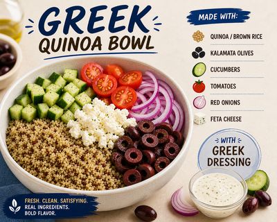 Greek Grain Bowl