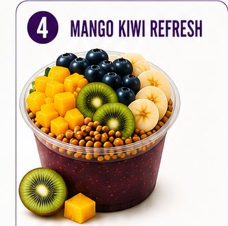 Mango Kiwi refresh