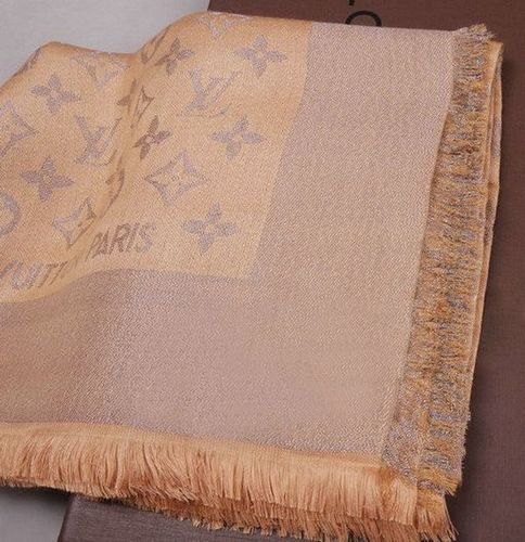 LV LUREX VILLA HUIVI 140x140 BEIGE/HOPEA