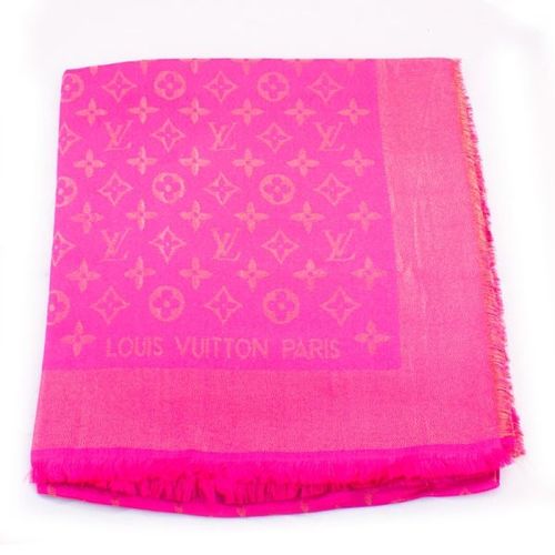 LV LUREX VILLA HUIVI 140x140 PINKKI/KULTA