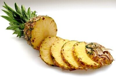 imaden de una piña cortada