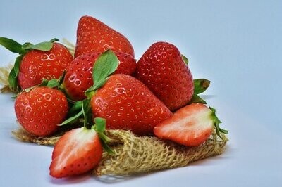 imagen de fresas