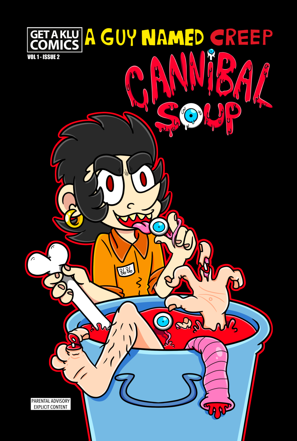 CREEP Cannibal Soup Comic Book Issue 2