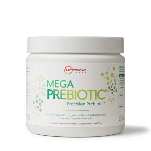 פרה-ביוטיקה סלקטיבית | Mega PreBiotic - Microbiome Labs