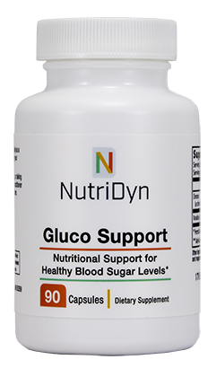 גלוקו ספורט - מינרלים התומכים באיזון סוכר טבעי | Gluco Support 90c NutriDyn