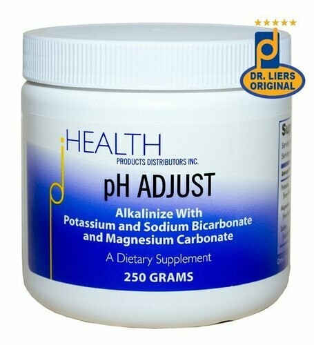 סותר החומציות | PH ADJUST - Health Products Distributors