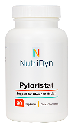 פילוריסטאט - תמיכה באנשים שיש להם הליקובקטר פילורי | Pyloristat 90c - Nutridyn