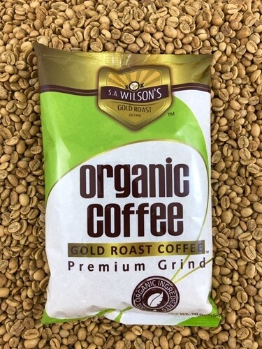 קפה אורגני לחוקן   - 473 גרם | Organic Coffee 473g - S.A.Wilsons