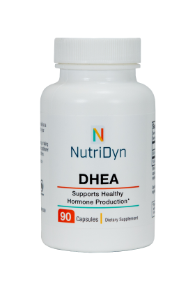 DHEA - 25mg, 90vc - NutriDyn