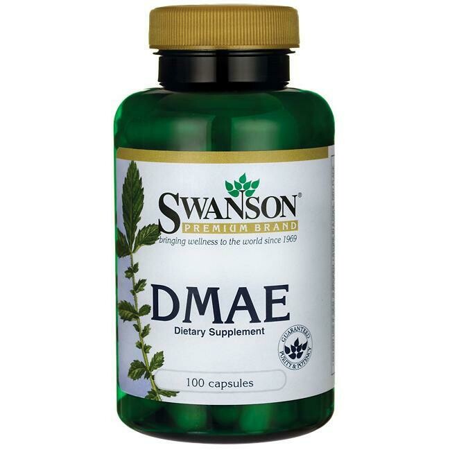 DMAE Complex 130mg 100c -Swanson