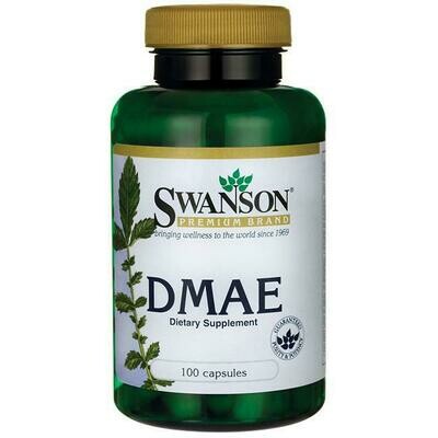 DMAE Complex 130mg 100c  -Swanson