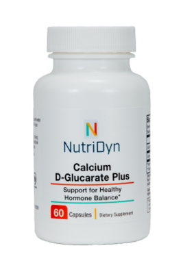 תמיכה באיזון הורמונלי בריא | Calcium D-Glucarate 60c 600mg - Nutridyn