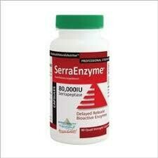 סראזים 80,000 - 90 כמוסות | Serra Enzyme 80,000 - Good Health Naturally
