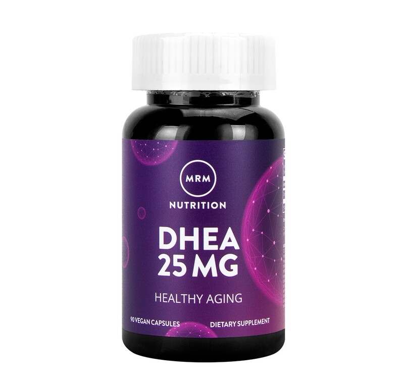 25 מ"ג, 90 קפסולות טבעוניות DHEA | DHEA 25 mg 90vc - MRM