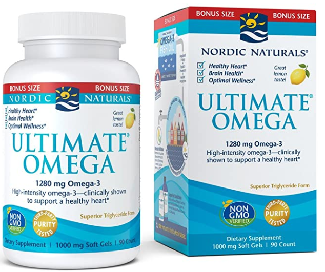 Ultimate Omega 1,200 mg Omega 3 90c