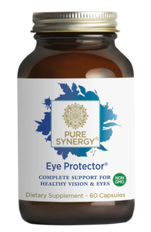 מגן העיניים- פורמולה ייחודית המגינה, תומכת ומתחזקת את בריאות העין | Eye Protector 60c - The Synergy Company