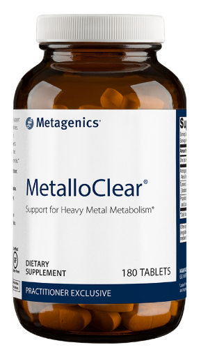 Metalloclear 180t - Metagenics