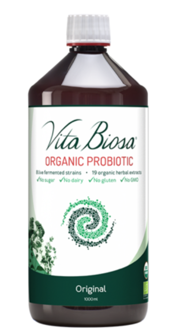 ויטה ביוסה - פרוביוטיקה נוזלית אורגנית, ליטר  | Vita Biosa Original - 1000ml