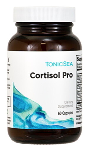 קורטיזול פרו 60 כמוסות | Cortisol Pro 60 Capsules - Tonic Sea