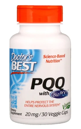PQQ with BioPQQ 20 mg 30c - Doctor's Best