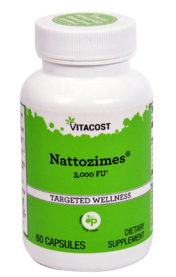 נאטוזים 3,000 יחב"ל 60 כמוסות | Nattozimes 3000 FU, 60c - Vitacost