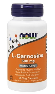 L-Carnosine 500 mg 50c - Now
