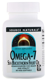 אומגה 7 - 60 כמוסות | Omega-7 60sg - Source Naturals