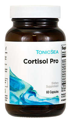 Cortisol Pro 60c - TonicSea