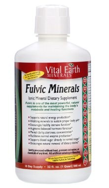 Fulvic Minerals 946 ml