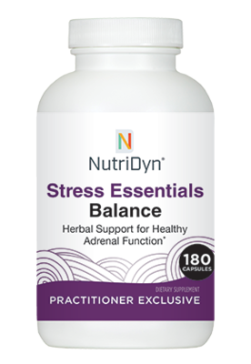 סטרס אסנטיאלס בלאנס | Stress Essentials Balance 180 capsules -Nutridyn