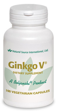 Ginkgo V 100c - Natural Source