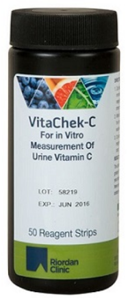VitaChek-C Strips, 50 Test Strips