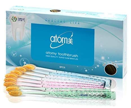 מברשות שיניים ATOMY - חבילה בת 8 יחידות
