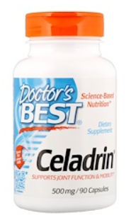 סלדרין 500 מ"ג 90 קפסולות | Celadrin 500 mg 90c - Doctor's Best