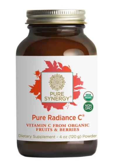 ויטמין סי אורגני אבקה | Pure Radiance C® Powder 120g - The Synergy Company