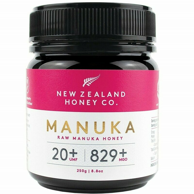 דבש מאנוקה - הדבש הניו-זילנדי המקורי. ריכוז UMF 20+. MGO 829+ |
Original Manuka Honey - UMF 20+, MGO 829+, 250g