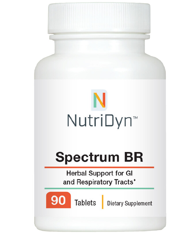 Spectrum BR - 180t  פורמולת צמחי מרפא לתמיכה במערכת העיכול והנשימה