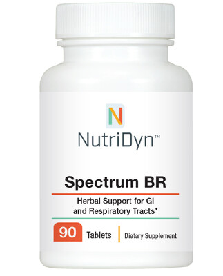 Spectrum BR - 180t  פורמולת צמחי מרפא לתמיכה במערכת העיכול והנשימה