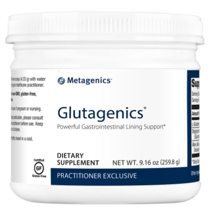 גלוטג'ניקס | Glutagenics 259.8g - Metagenics