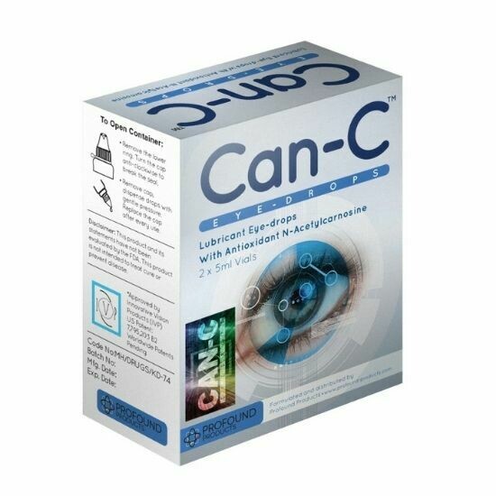 טיפות עיניים | CAN-C Eye Drops 2X 5ml Vials