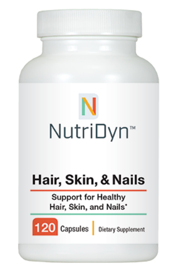 פורמולה חיזוק שיער, עור וציפורניים - 120 קפסולות | Hair, Skin & Nails 120с 4/day - Nutridyn