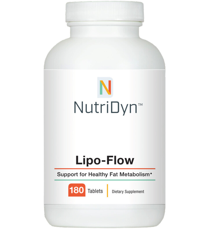 תמיכה במטבוליזם בריא של שומנים | Lipo Flow 180t - Nutridyn